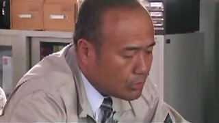 Japanese mom submitted to sexual and mouth fucked hard