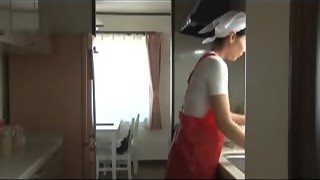 Asian Mature Teaching Boy