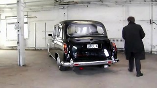 Gangster bitches fuck one guy with a strapon