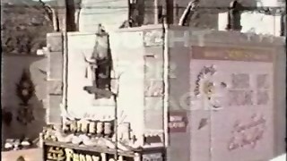 Vintage BDSM film of hot slaves getting spanked