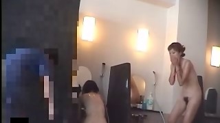 japan public bathroom bushes bushes