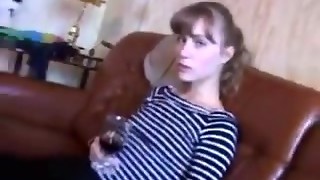 Stepdaddys girl does all shes aked !