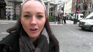ATKGirlfriends video: Ashley Stone London Virtual Vacation - part 1