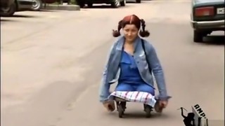 Amputee Pauline-Little-Nymph