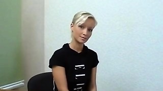 Attempt Rectal First Time - Amateur Youthful Blond Epic Ass