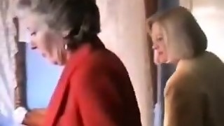 Two Sexy Senior Lady