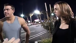 Husband Witnesses His Wife Plumbed For Cash