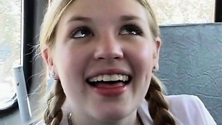 An Old Pig for a Insane Teeny!!! - scene #02