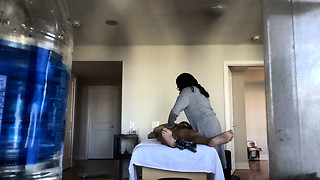 Legit Ebony RMT CAN'T Help Herself And Gives In To Chinese Beef whistle