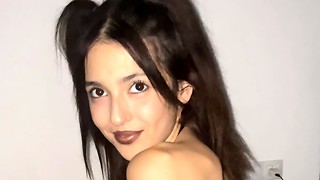 Romped the jaw-dropping virgin teenage donk of my buddy firm