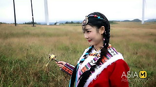 ModelMedia Asia-Prairie Elf Sex-Chen Ke Xin-MAD-027-Best Original Asia Pornography Video