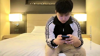 Inexperienced high college girl lil' bitch meetings with stranger, looks adorable and flawless and super-naughty in couch