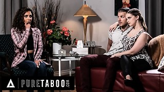 Unspoiled TABOO &ndash; A Man Has To Nail His Marriage Counselor In Front Of His Wifey