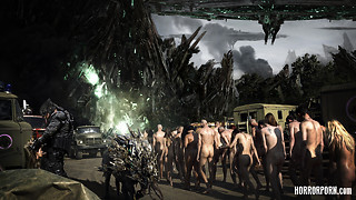 HORRORPORN - Alien Invaders
