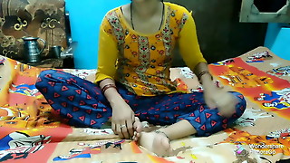 Indian best bang-out postures by Bobby bhabhi and her stepbrother