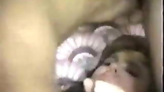 Milky wifey with ebony stud -  Fledgling Multiracial Home-made