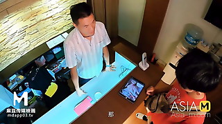 ModelMedia Asia-Massage Parlor-Xu Lei-MDWP-0010-Best Original Asia Pornography Video