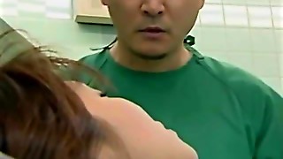 Asian doctor gets wild for married patients