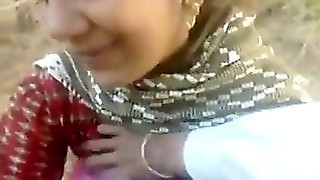 Paki village female boning with neighbourhood open realm