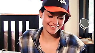 Hot tomboy gets banged by neighbour.