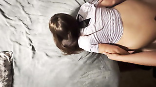 HINATA gets fucked in missionary and luvs it