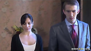 UK prime minster blackmailed into nailing with big-tit Emma Caboose