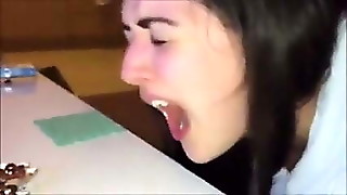 This is why Pallid females love ebony cock