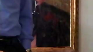 English  platinum-blonde wifey ganged on Screw My Wifey