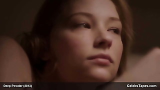 Haley Bennett naked and molten fuck-a-thon