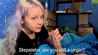 Stepsister Caught My Morning Bulge