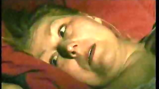 Bored housewife pleasuring a youthfull guy