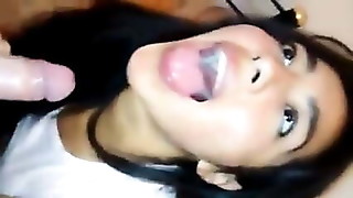 30 minutes of passionate cum-loving amateurs.