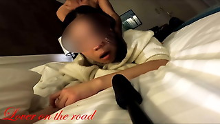 WMAF boning a kpop celebrity in her motel - Lover on the road