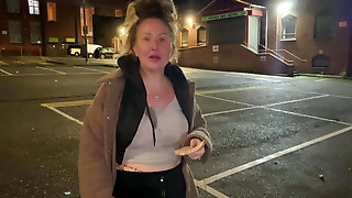 Suggested a bag of chips to stick my finger up my butt