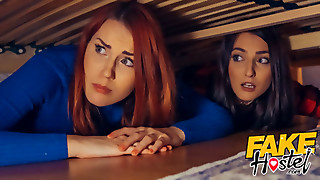 Faux Hostel Stuck Under A Sofa 2