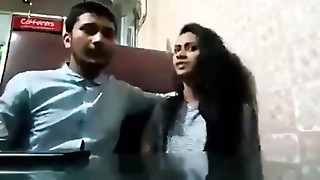 Office damsel pummeled with boss in officer canteen