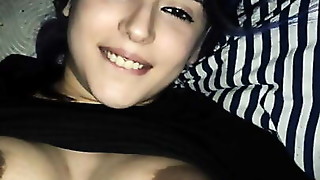 I take advantage of my teenager stepsister's prego muff