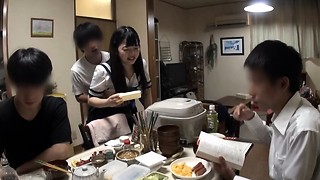 Living With 10 Other Men, Doing All The Housework And Taking Care Of Their Basic Needs.