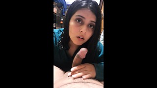 MY STEP SISTER WANTS TO LEARN HOW TO Deepthroat A DICK