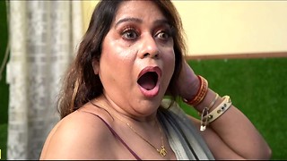 18yrs Cute girls join in stepmom sex program! Indian Exchanging Fucky-fucky