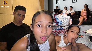 MY Spouse CHEATED ON ME BY FUCKING MY STEPSON'S Gf