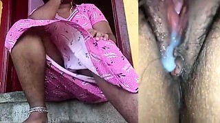 Indian Tamil Stepmom Tempt Youthful Pal (Pussy Licking) Jizm out Vid with Clear audio