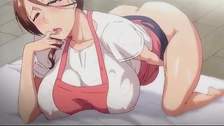 HENTAI nabour married Mega-bitch Cougar 1