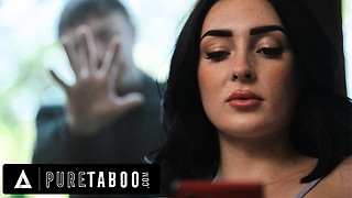 PURE TABOO Obscene Private Investigator Offers Housewife Charlotte Sins To Cheat On Lightheaded Hubby