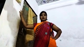 Indian Stepfather and STEPDAUGHTER Fuck Alone Home
