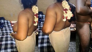 Tamil akka and step-brother sizzling moaning missionary fuck-stick rubdown