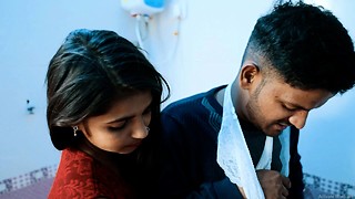 Indian famous sex industry star sanjana hardcore cudai with her bf in clear hindi audio