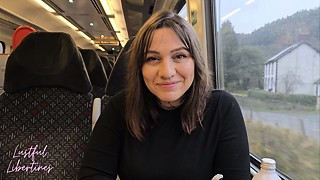 Sharing a bed with seductive mature cougar stepmom